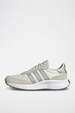 Sneakers en nubuck Run 70s - Beige