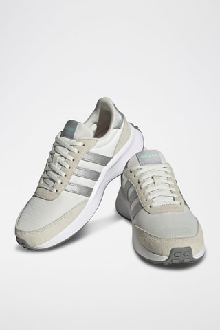 Sneakers en nubuck Run 70s - Beige