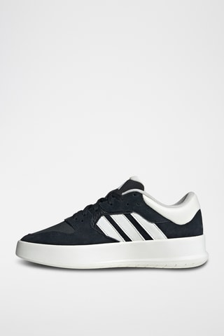 Sneakers en nubuck - Noir