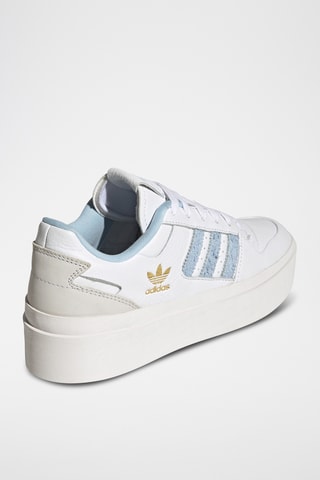Sneakers en cuir Forum Bonega - Blanc