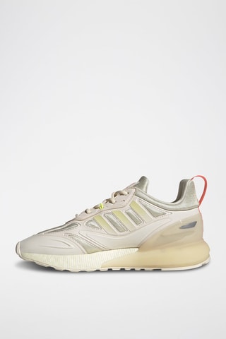 Sneakers ZX 2K Boost 2.0 W - Ecru et argenté