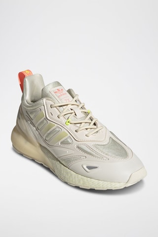 Sneakers ZX 2K Boost 2.0 W - Ecru et argenté