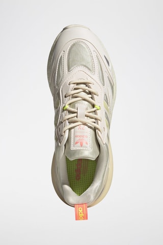 Sneakers ZX 2K Boost 2.0 W - Ecru et argenté