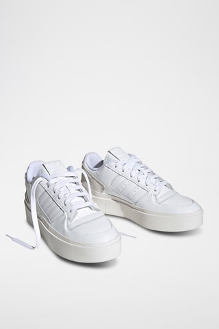 Sneakers en cuir Forum Bonega - Blanc