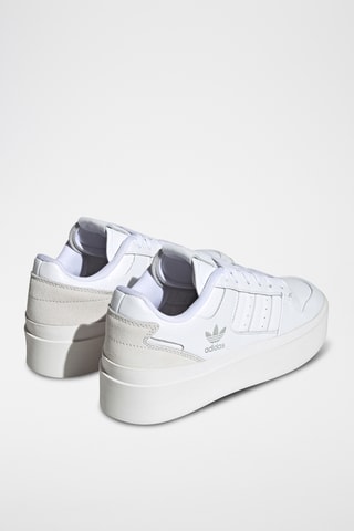 Sneakers en cuir Forum Bonega - Blanc
