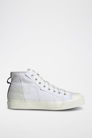 Sneakers montantes Nizza Hi Parley - Blanc