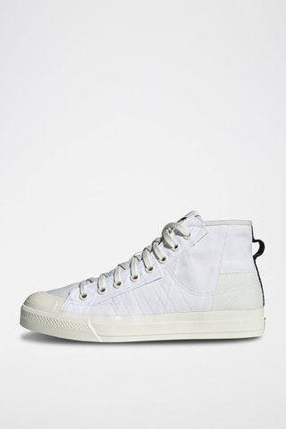 Sneakers montantes Nizza Hi Parley - Blanc