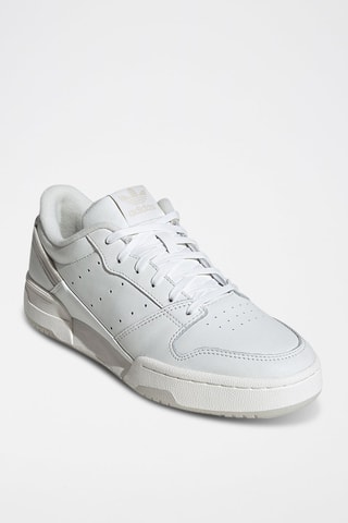 Sneakers en cuir Team Court 2 - Blanc