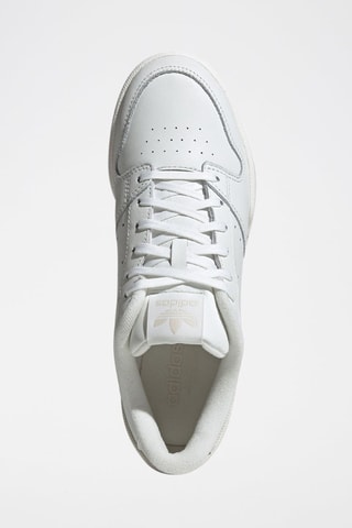 Sneakers en cuir Team Court 2 - Blanc