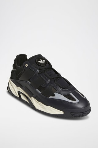 Sneakers en cuir Niteball - Noir