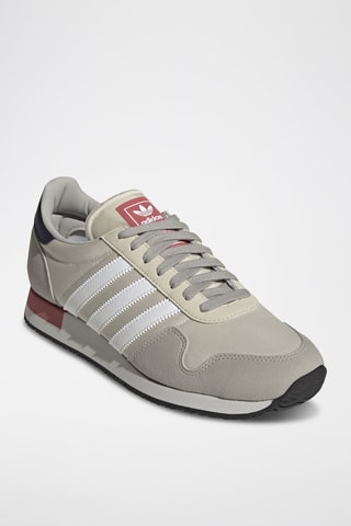 Sneakers USA 84 - Ecru et gris