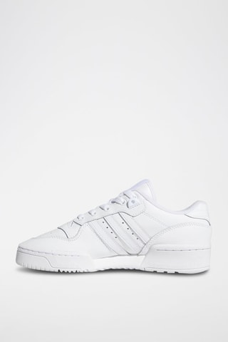 Sneakers en cuir Rivalry Low - Blanc