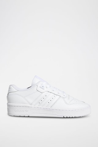 Sneakers en cuir Rivalry Low - Blanc