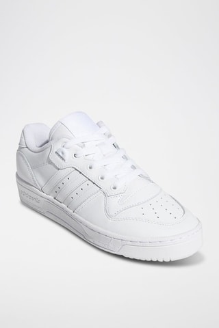 Sneakers en cuir Rivalry Low - Blanc