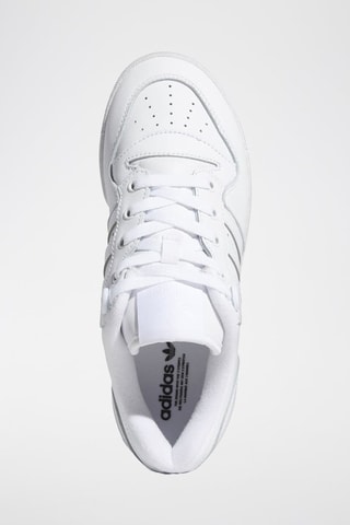Sneakers en cuir Rivalry Low - Blanc