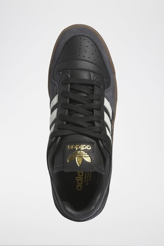 Sneakers en cuir pleine fleur Forum 84 Low Cl - Noir