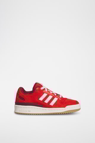 Sneakers en cuir Forum Low Comfort Closure - Noir