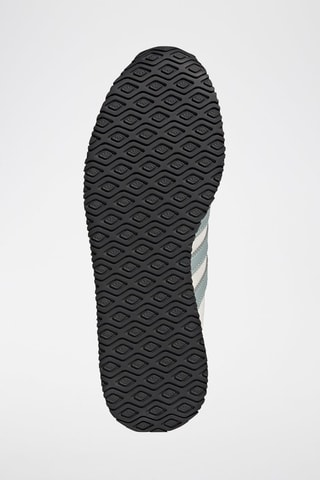 Sneakers USA 84 - Beige et bleu clair