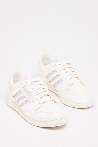 Sneakers Continental 80 Stripes - Blanc