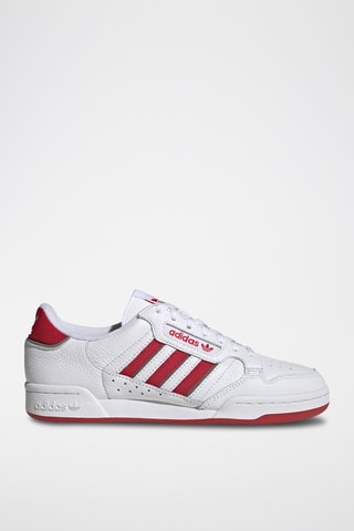 Sneakers en cuir Continental 80 Stripes - Blanc