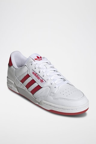 Sneakers en cuir Continental 80 Stripes - Blanc