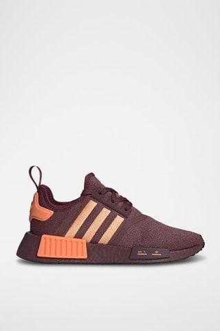Sneakers Nmd_R1 - Bordeaux et Orange