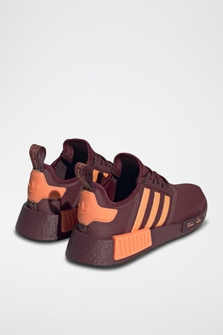 Sneakers Nmd_R1 - Bordeaux et Orange