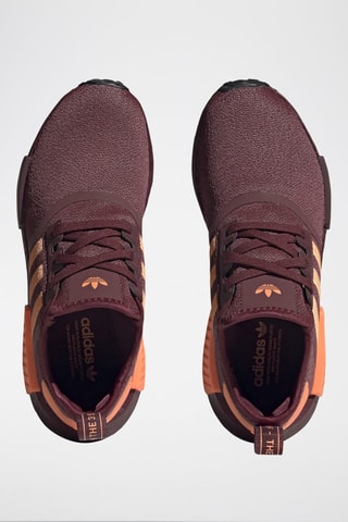 Sneakers Nmd_R1 - Bordeaux et Orange