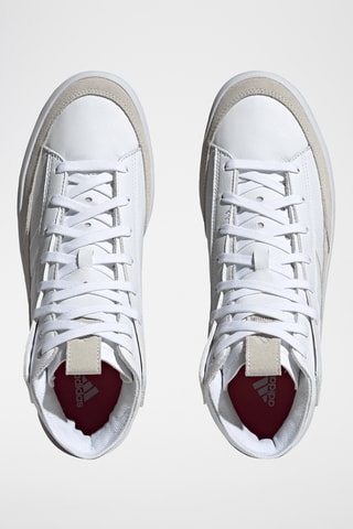 Sneakers montantes en cuir Znsored - Blanc