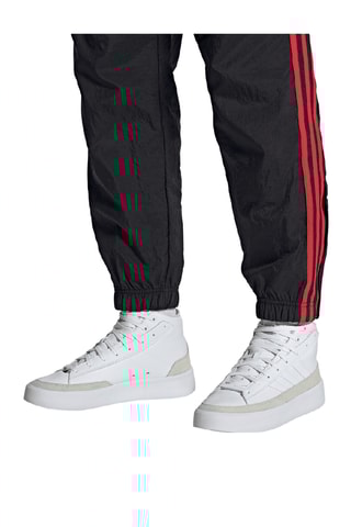 Sneakers montantes en cuir Znsored - Blanc