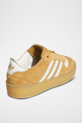 Sneakers en cuir Rivalry Crepe - Moutarde