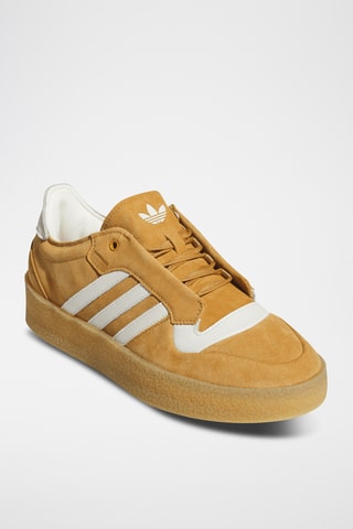 Sneakers en cuir Rivalry Crepe - Moutarde