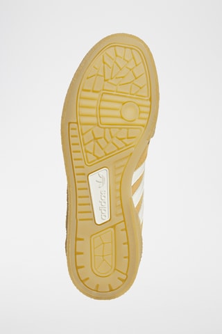 Sneakers en cuir Rivalry Crepe - Moutarde