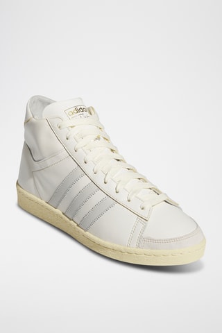 Sneakers en cuir Jabbar - Blanc