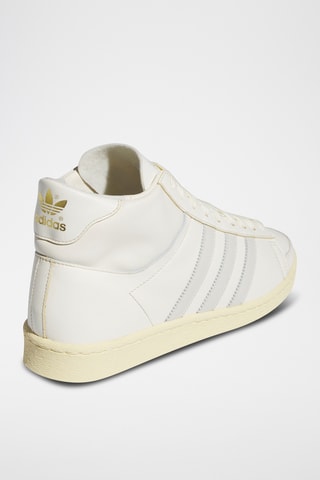 Sneakers en cuir Jabbar - Blanc