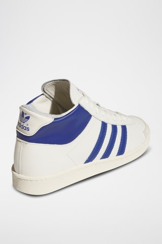 Sneakers montantes en cuir Jabbar - Blanc