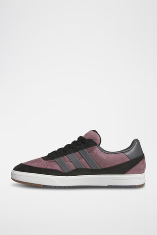 Sneakers en cuir - Violet