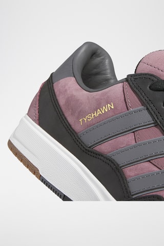 Sneakers en cuir - Violet