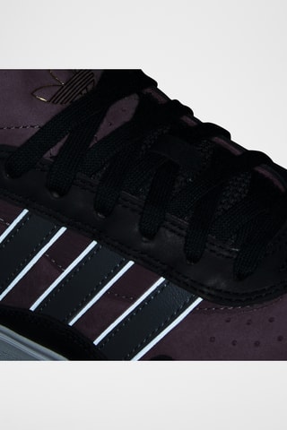 Sneakers en cuir - Violet