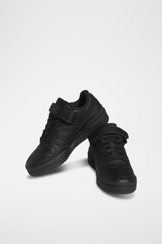 Sneakers en cuir Forum Low - Noir