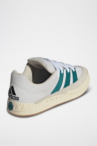 Sneakers en nubuck Adimatic - Blanc