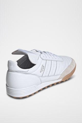 Sneakers en cuir Mundial Team - Blanc
