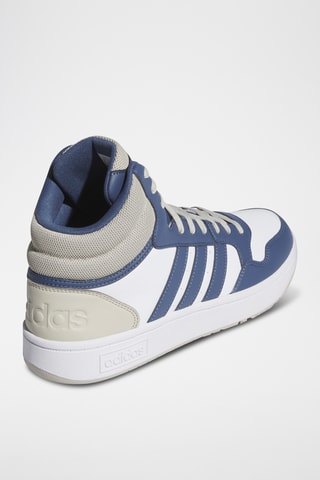 Chaussures montantes Hoops 3.0 Mid Classic Vintage - Blanc