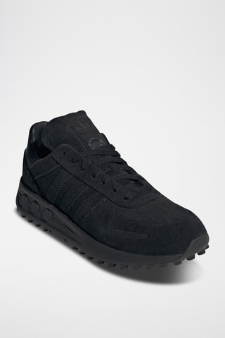Sneakers en nubuck XLG - Noir