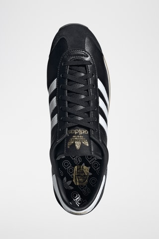 Sneakers en cuir Country - Noir