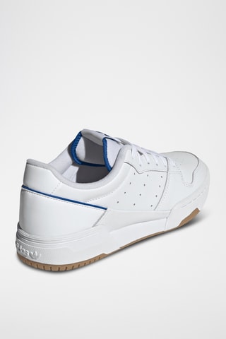 Sneakers en cuir Court 2.0 - Blanc