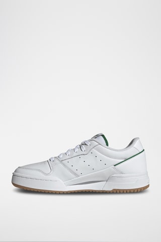 Sneakers en cuir Court 2.0 - Blanc