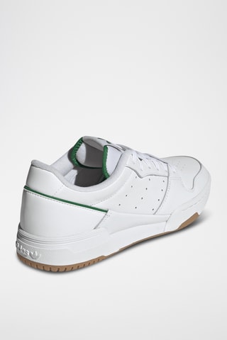 Sneakers en cuir Court 2.0 - Blanc