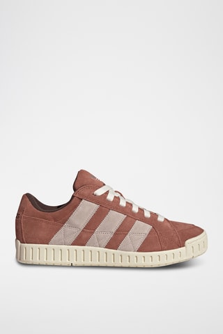 Sneakers en nubuck LWST - Marron