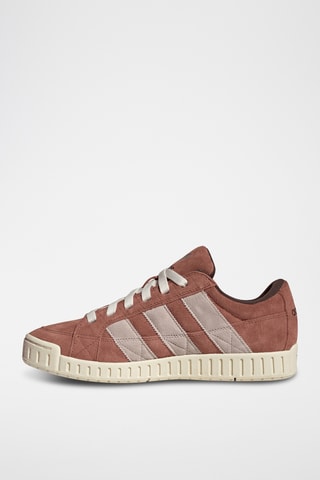 Sneakers en nubuck LWST - Marron